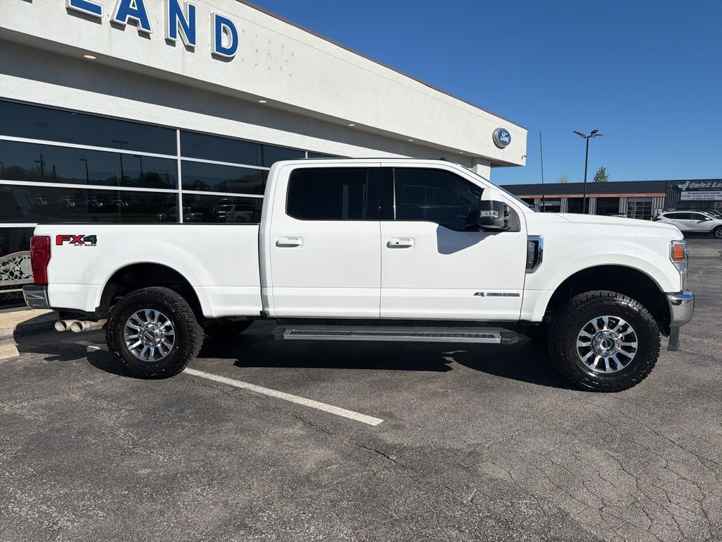 Used 2022 Ford F-250 Super Duty Lariat with VIN 1FT8W2BT9NEG30310 for sale in Little Rock