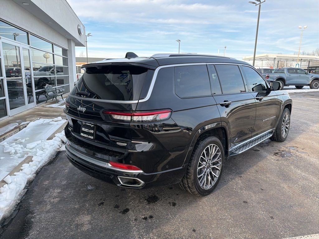 Used 2022 Jeep Grand Cherokee L Summit SUV