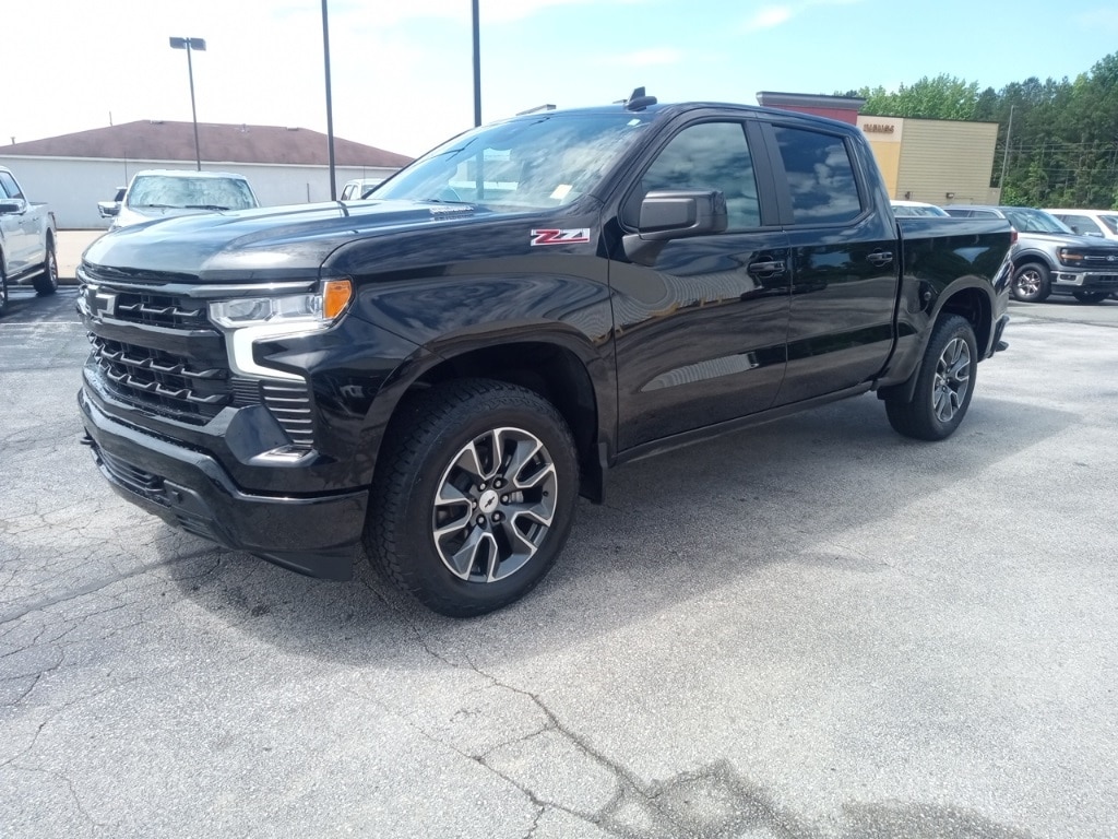 Used 2023 Chevrolet Silverado 1500 RST with VIN 3GCUDEE89PG362609 for sale in Heber Springs, AR