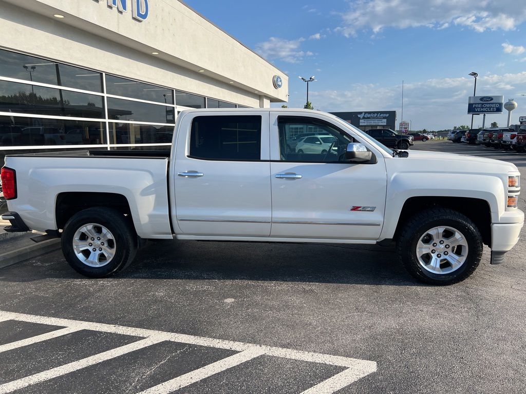 Used 2015 Chevrolet Silverado 1500 2LT with VIN 3GCUKRECXFG427922 for sale in Little Rock