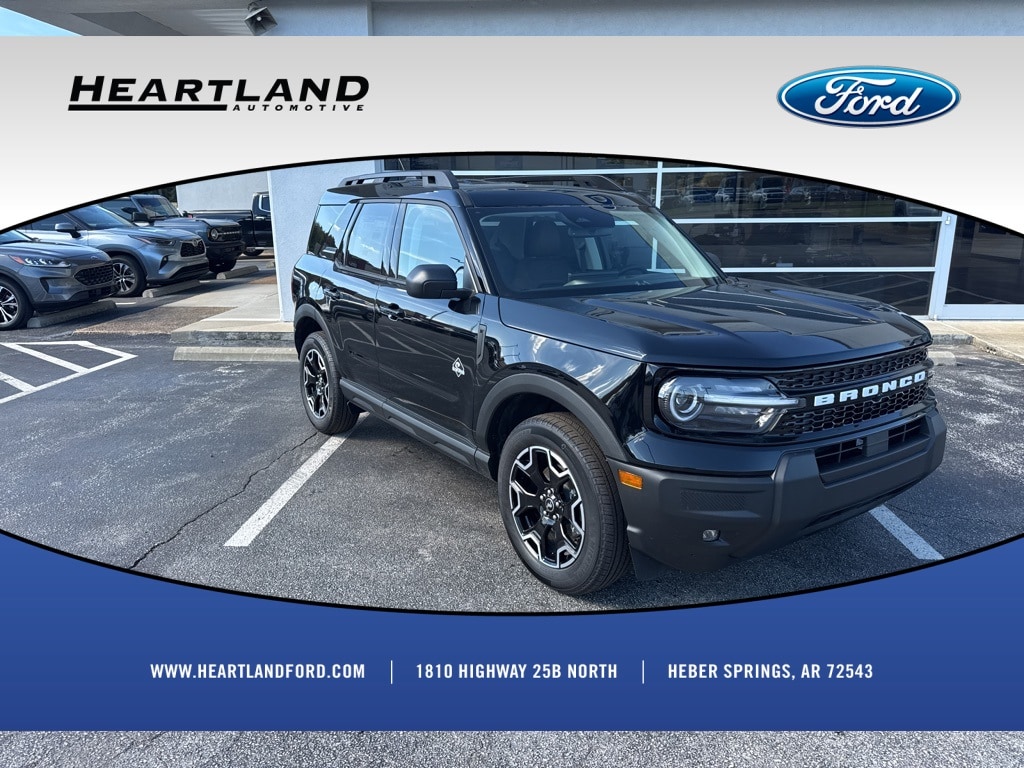 2025 Ford Bronco Sport Outer Banks's photo