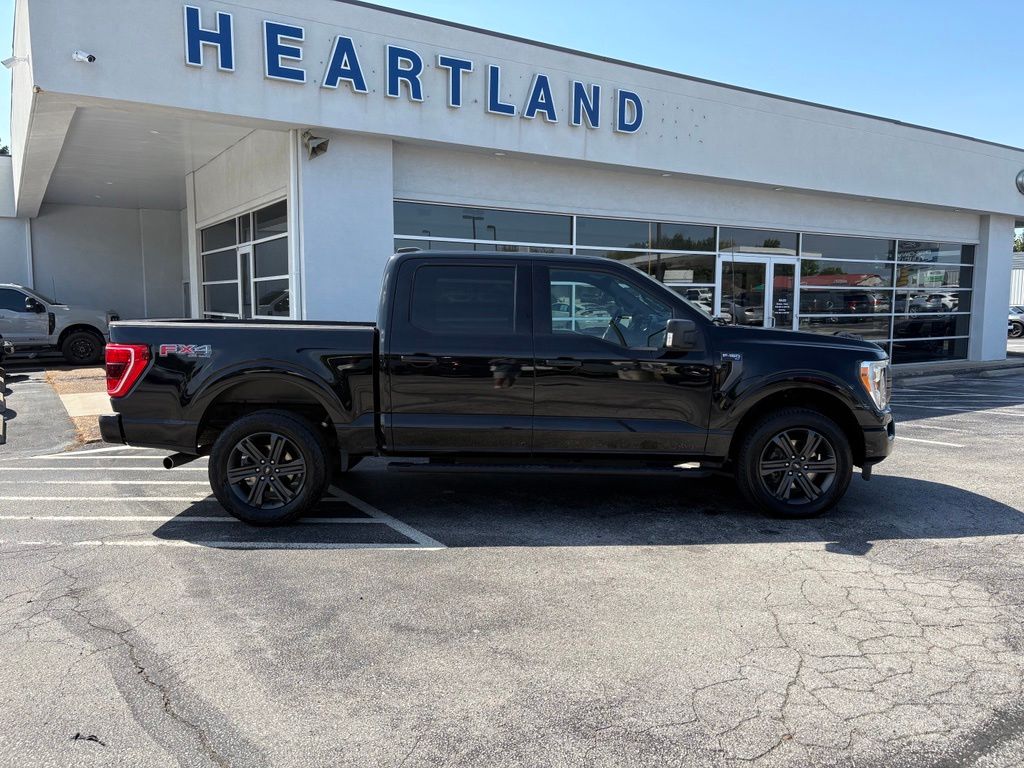 Used 2023 Ford F-150 XLT with VIN 1FTFW1E87PFB69694 for sale in Little Rock