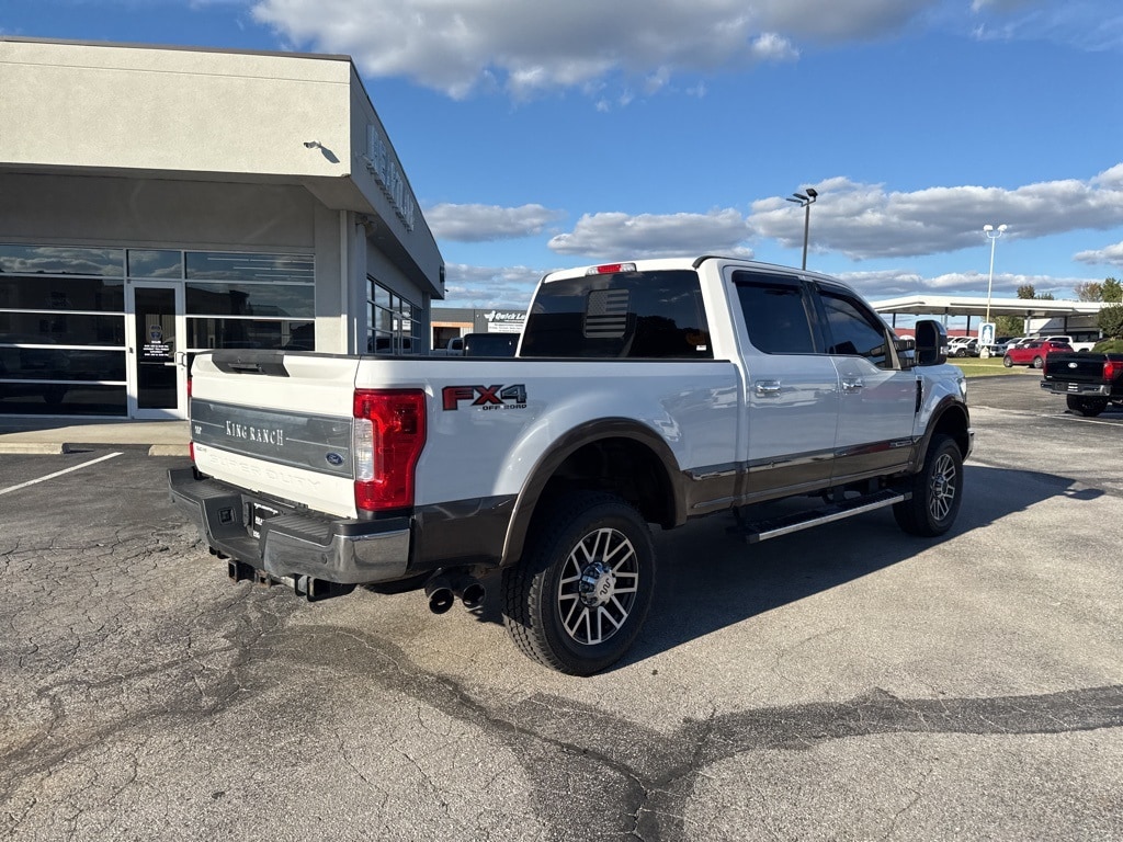 Used 2017 Ford F-350SD King Ranch Truck