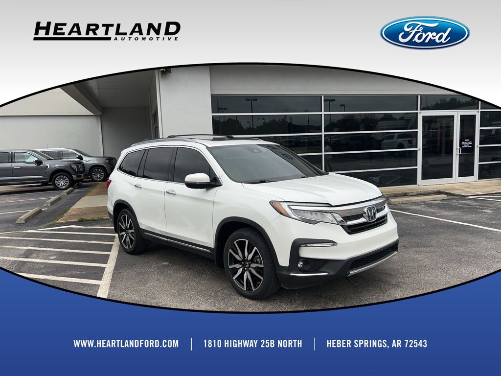 2021 Honda Pilot Touring-7 2WD's photo