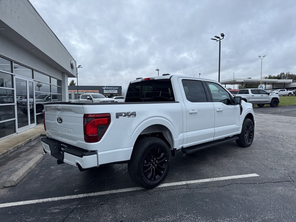 2025 Ford F-150 XLT photo 4