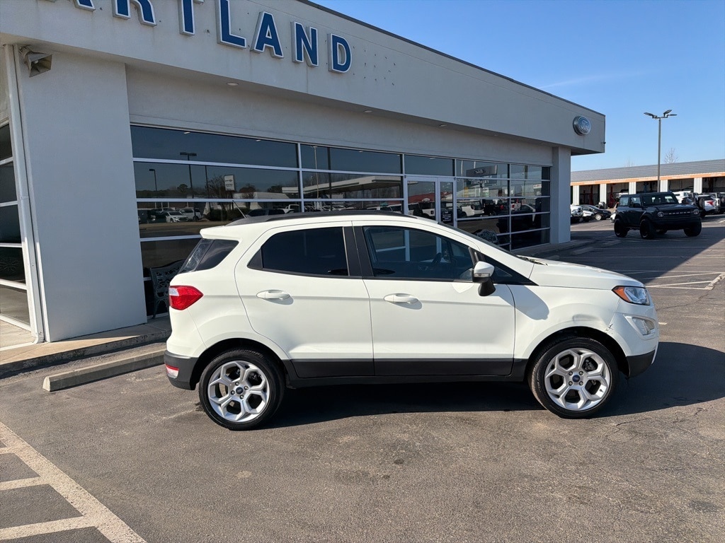 Used 2021 Ford EcoSport SE SUV