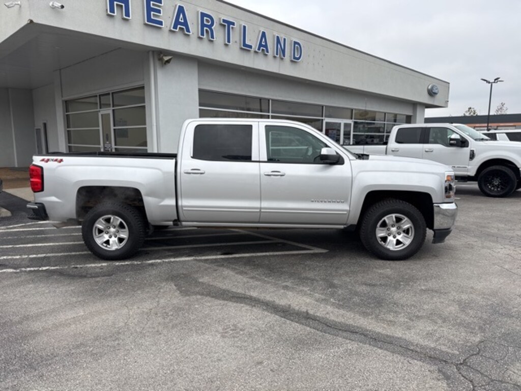 Used 2018 Chevrolet Silverado 1500 LT Truck