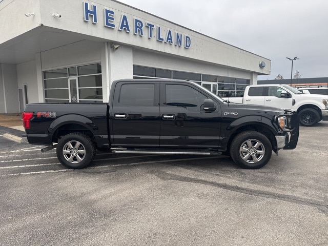 Used 2020 Ford F-150 XLT with VIN 1FTEW1EP7LKE35655 for sale in Little Rock