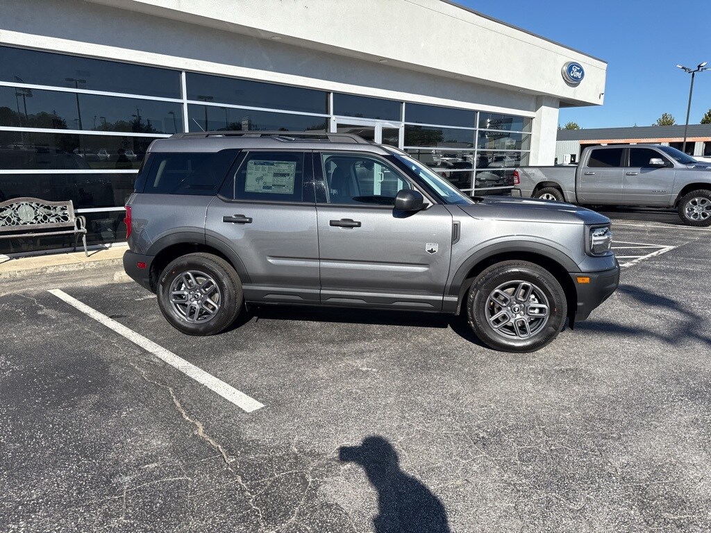 New 2025 Ford Bronco Sport Big Bend SUV