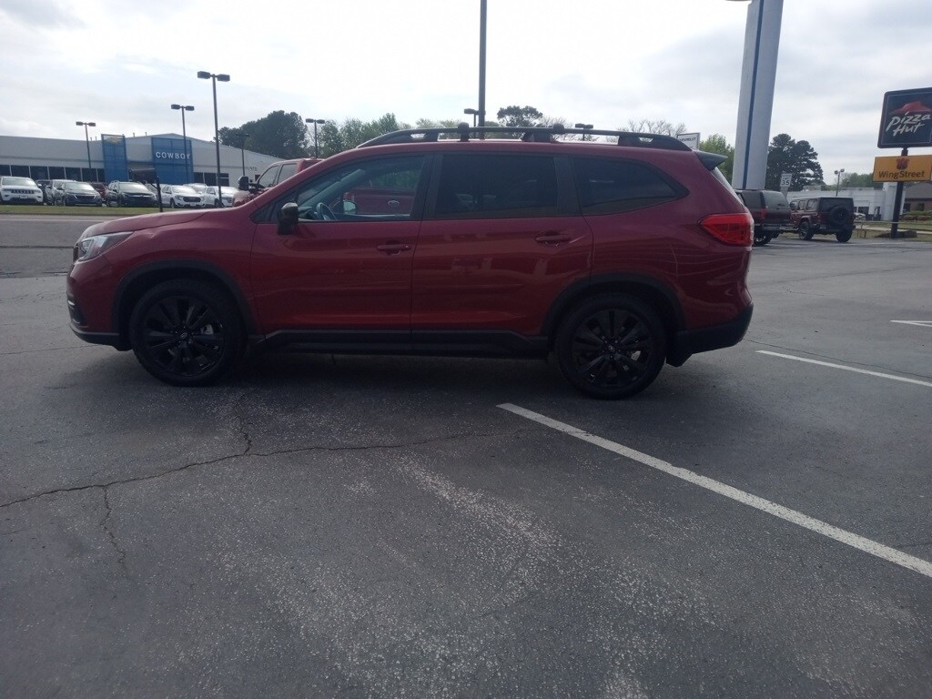 Used 2022 Subaru Ascent Onyx Edition with VIN 4S4WMAJD4N3405348 for sale in Heber Springs, AR