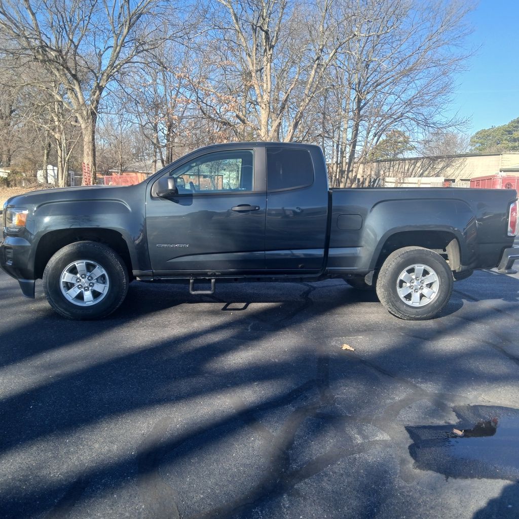 Used 2017 GMC Canyon Base with VIN 1GTH5BEN7H1279084 for sale in Heber Springs, AR