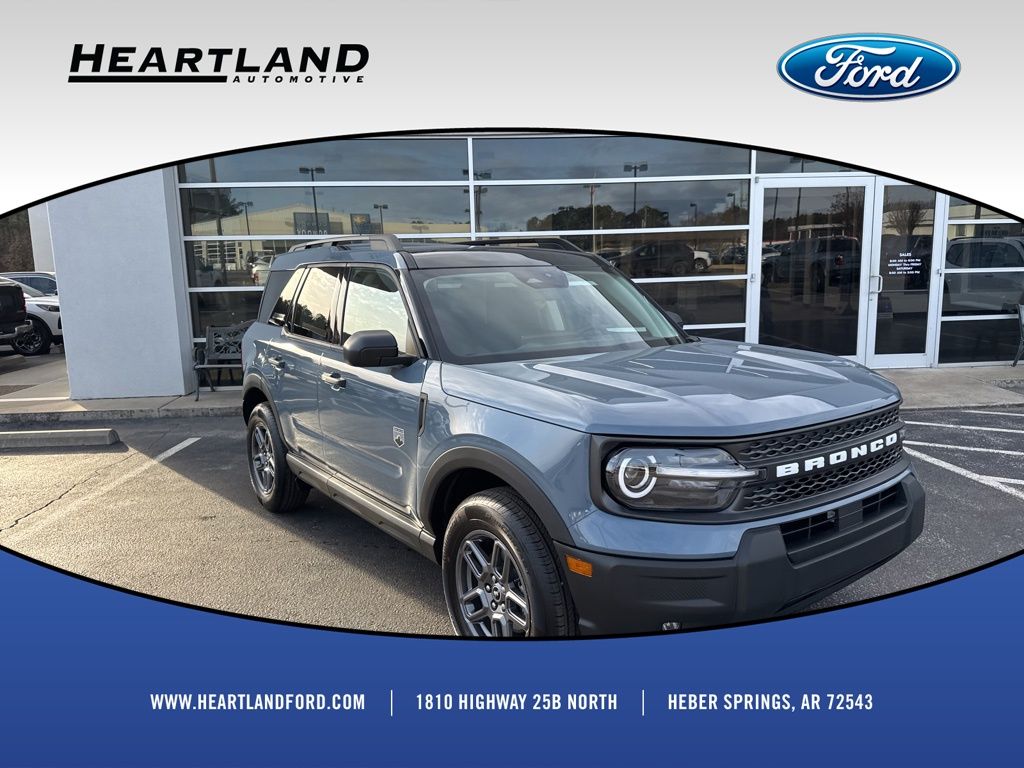 2025 Ford Bronco Sport SUV 