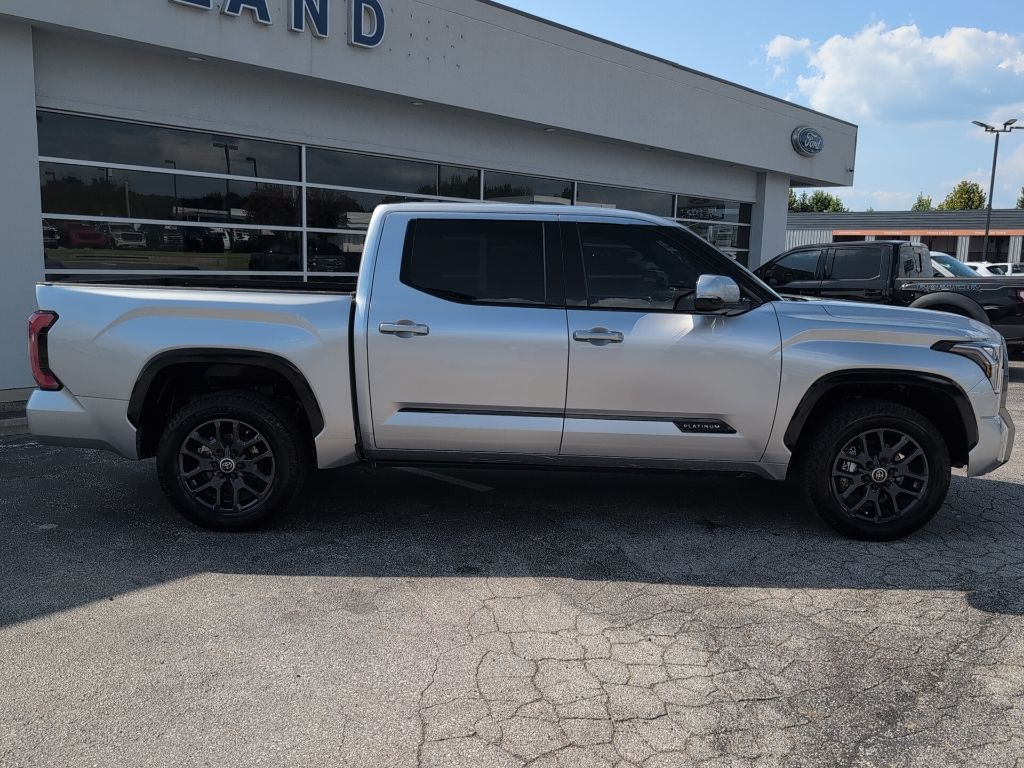 Used 2023 Toyota Tundra Platinum with VIN 5TFNA5DB8PX062968 for sale in Little Rock