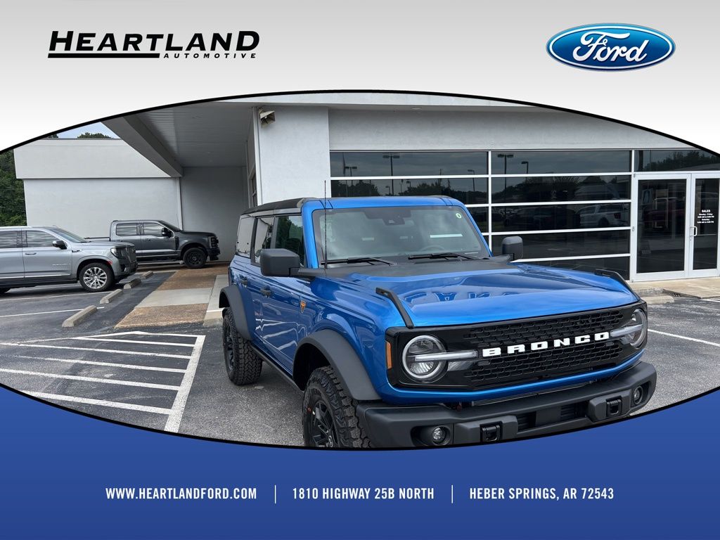 2026 Ford Bronco Badlands 4x4's photo
