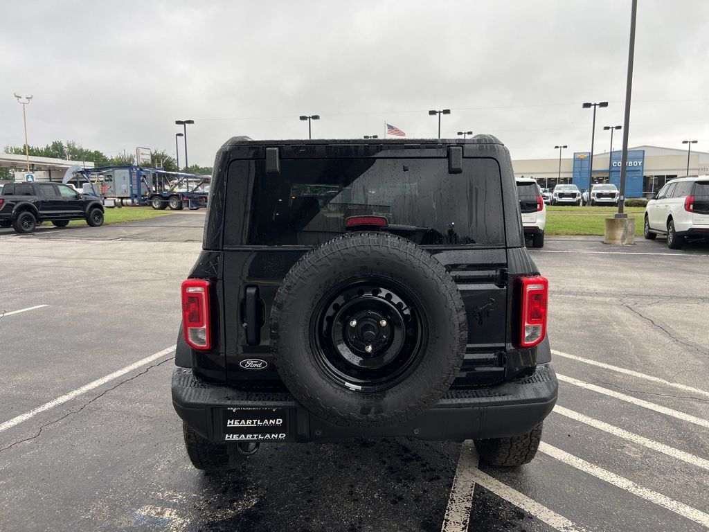 2026 Ford Bronco 4-Door Big Bend - Photo 4