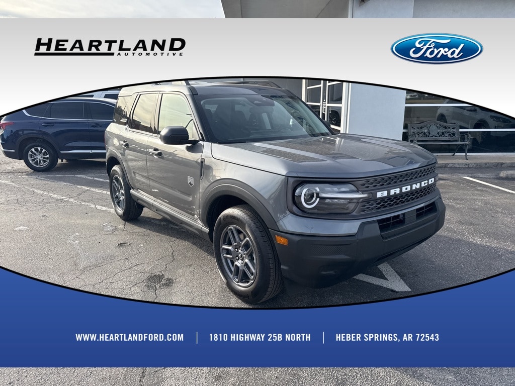 2025 Ford Bronco Sport Big Bend's photo