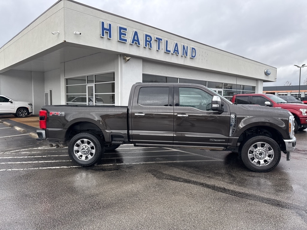 Used 2024 Ford F-250 Super Duty Lariat with VIN 1FT8W2BT2REE68350 for sale in Little Rock