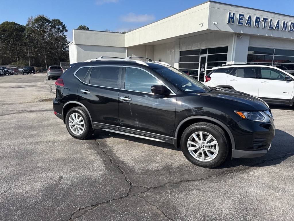 Used 2020 Nissan Rogue SV with VIN JN8AT2MV3LW133127 for sale in Heber Springs, AR