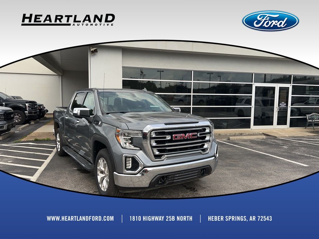 2019 GMC Sierra 4WD Crew Cab Short Box SLT's photo