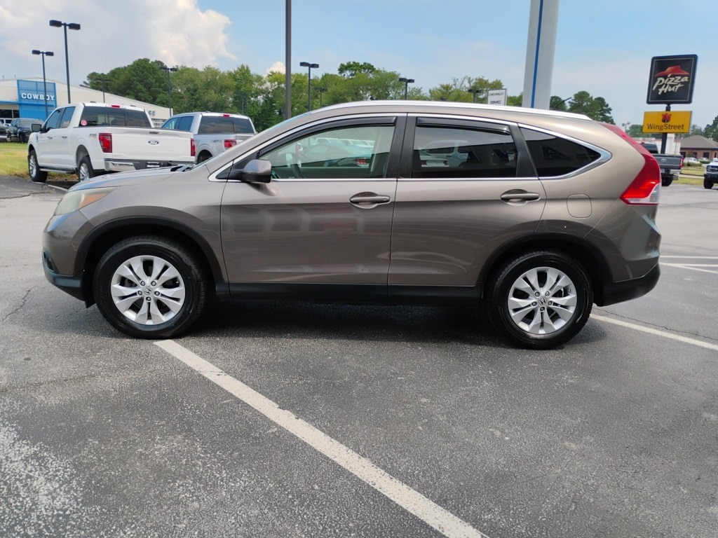 Used 2013 Honda CR-V EX-L with VIN 5J6RM4H76DL012978 for sale in Heber Springs, AR