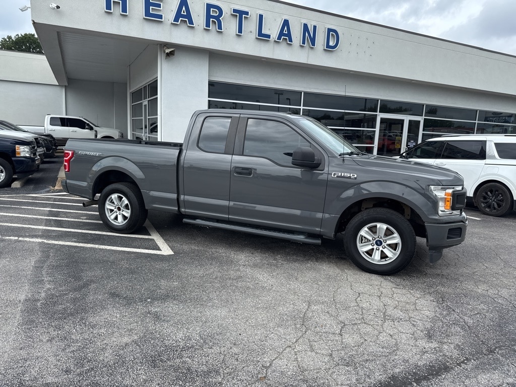 Used 2018 Ford F-150 XL with VIN 1FTEX1CP1JFB21733 for sale in Little Rock