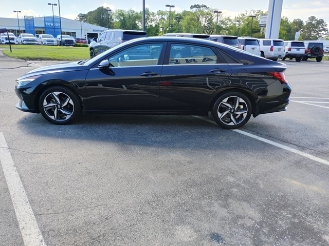 Used 2022 Hyundai Elantra Limited with VIN KMHLP4AG3NU275126 for sale in Heber Springs, AR