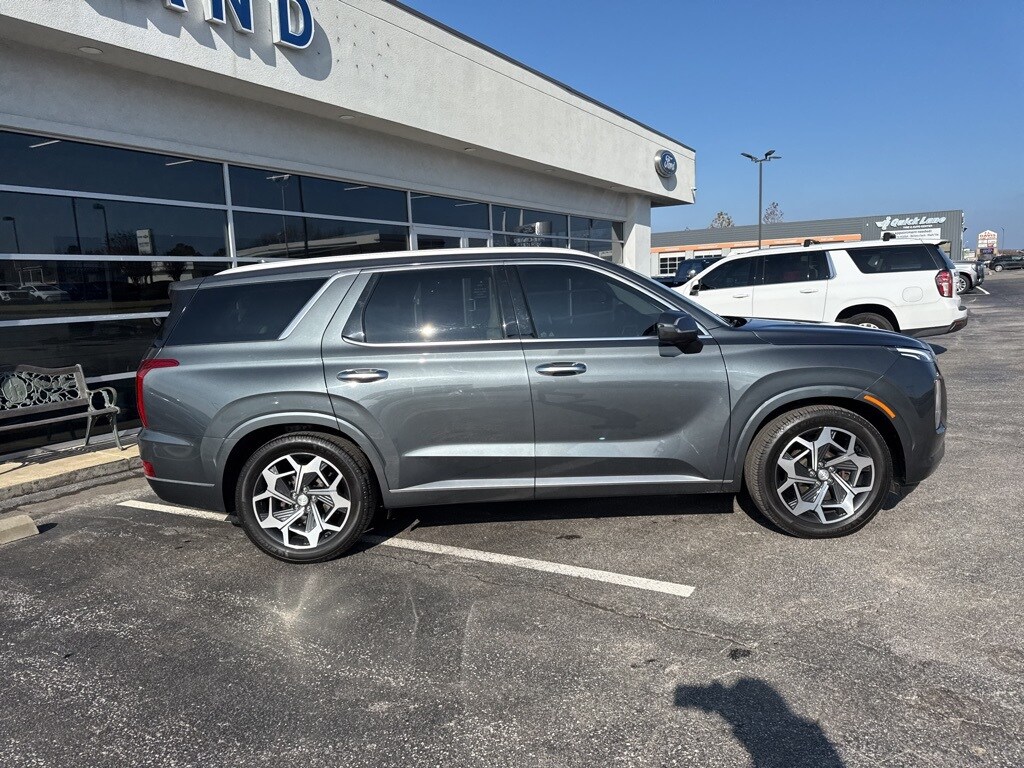 2021 Hyundai Palisade Limited photo 3