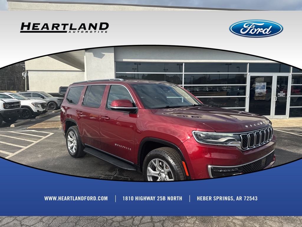 Used 2022 Jeep Wagoneer Series II SUV