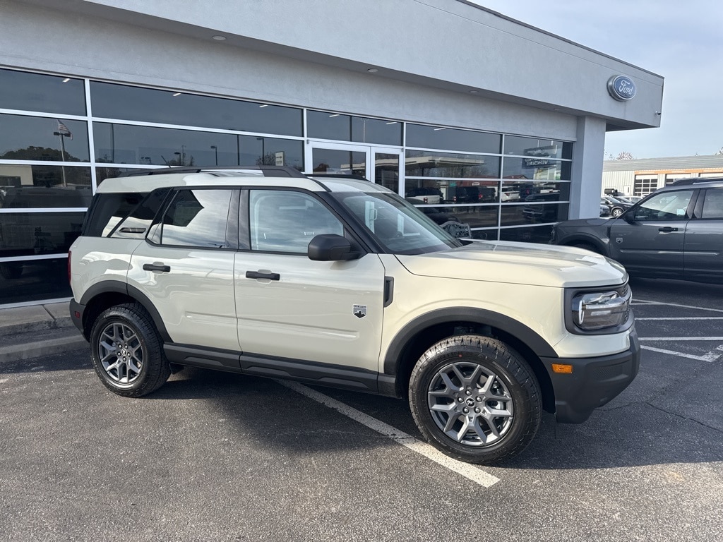 New 2025 Ford Bronco Sport Big Bend SUV