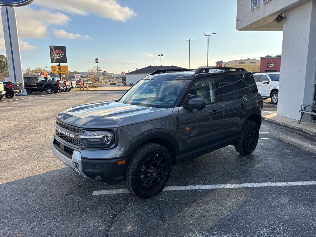 2025 Ford Bronco Sport Badlands photo 4