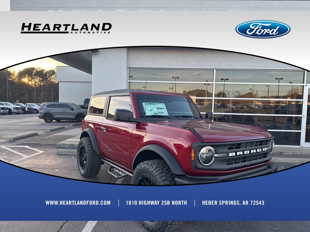 2025 Ford Bronco 2-Door Base's photo