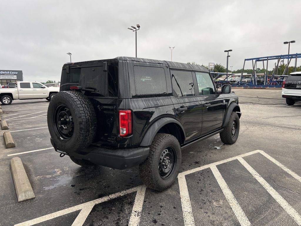 2026 Ford Bronco 4-Door Big Bend - Photo 3