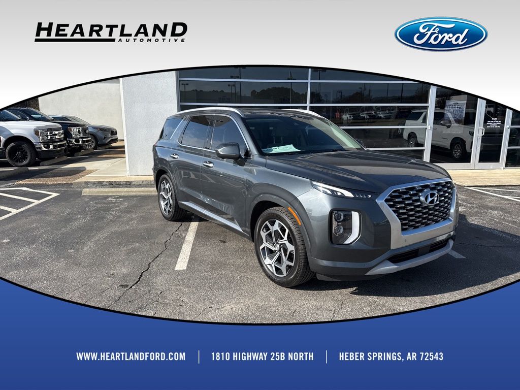 2021 Hyundai Palisade Limited