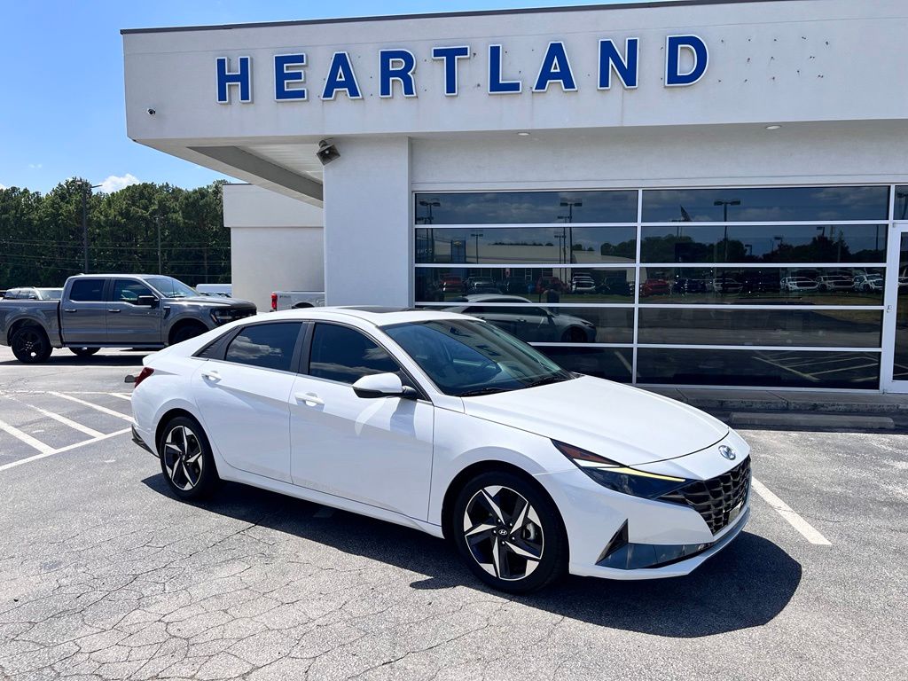 Used 2022 Hyundai Elantra SEL with VIN 5NPLN4AG2NH070028 for sale in Heber Springs, AR