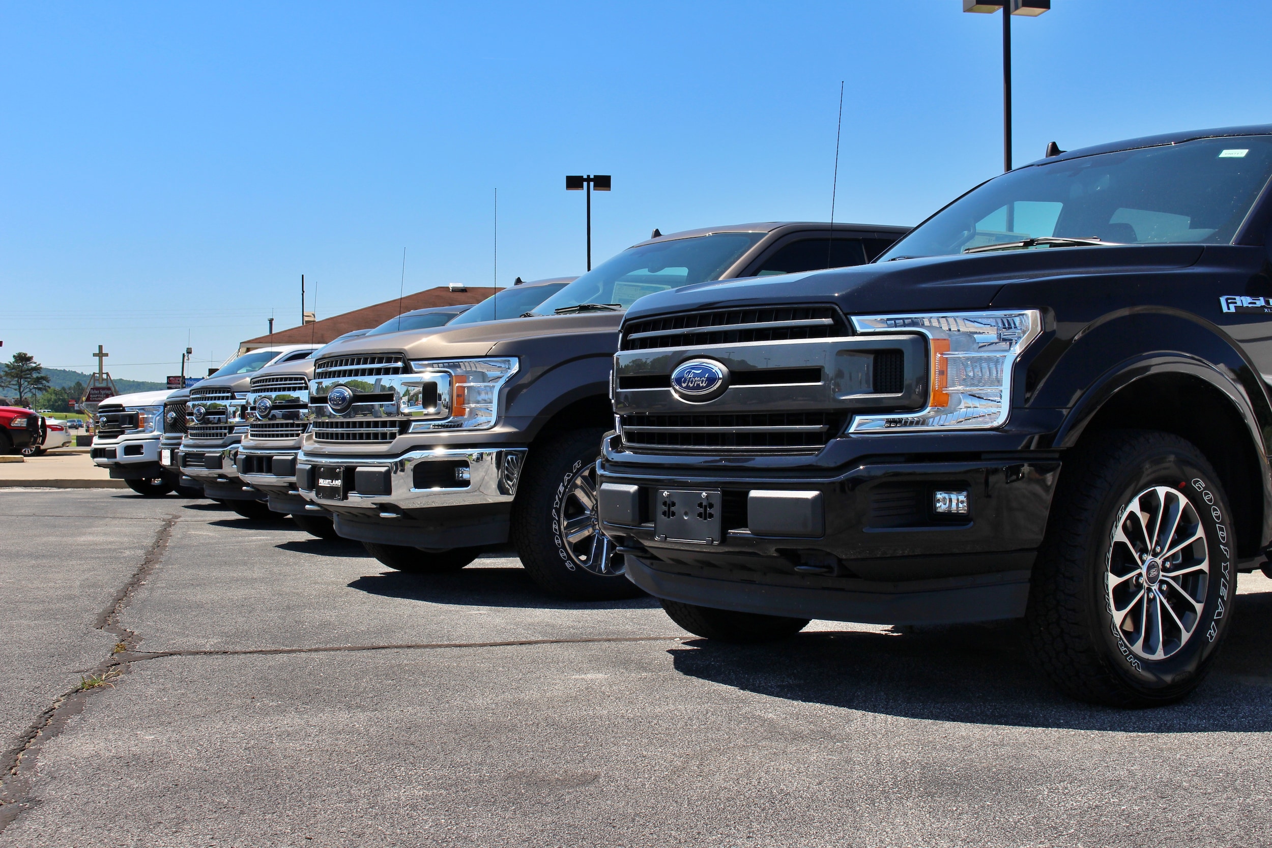 About Heartland Ford Heber Springs, AR