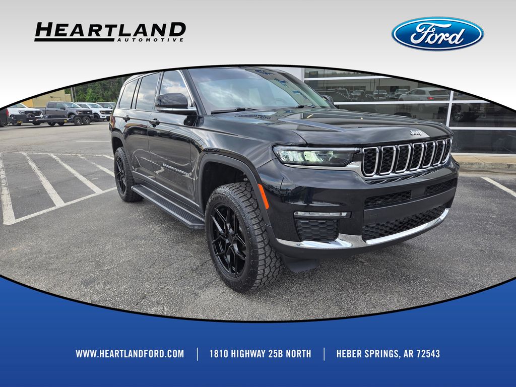 2021 Jeep Grand Cherokee L Limited