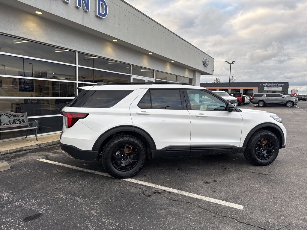 New 2026 Ford Explorer Tremor SUV