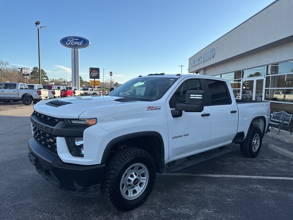 Used 2020 Chevrolet Silverado 3500HD Work Truck Truck