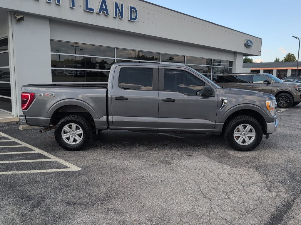 Used 2022 Ford F-150 XLT with VIN 1FTFW1E57NKE56642 for sale in Little Rock