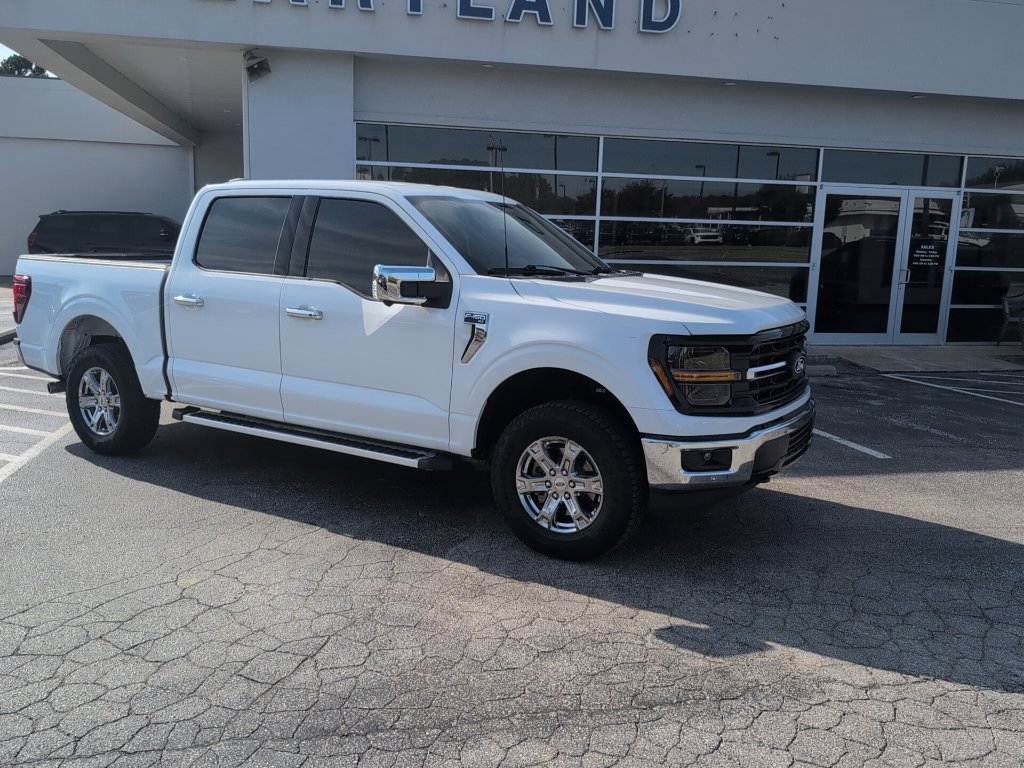 Used 2024 Ford F-150 XLT with VIN 1FTFW3L50RKD81609 for sale in Little Rock