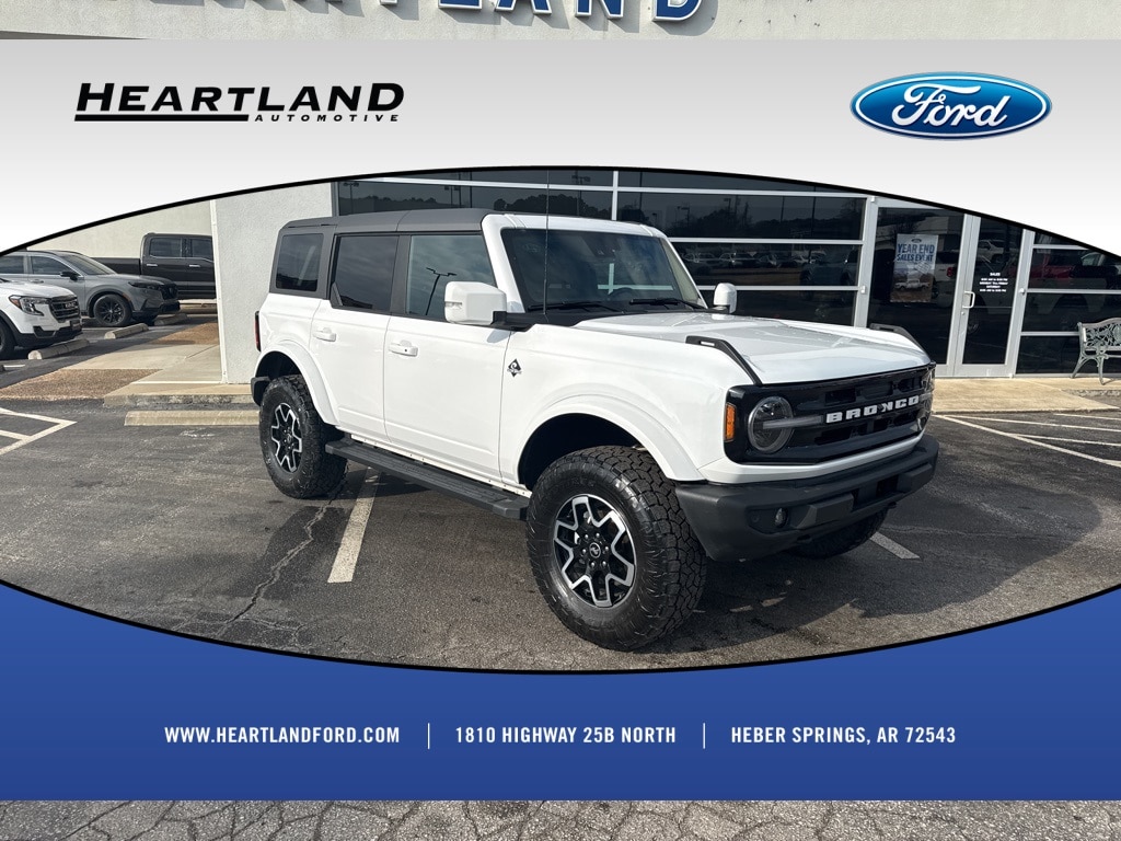 Used 2023 Ford Bronco SUV