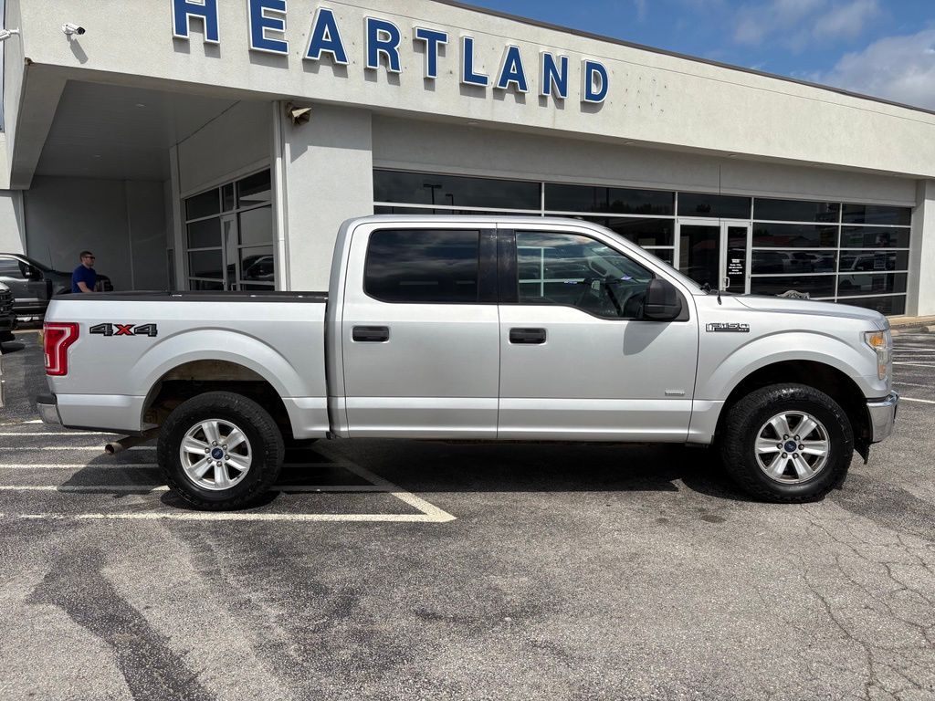 Used 2017 Ford F-150 XLT with VIN 1FTEW1EG7HKC85327 for sale in Little Rock