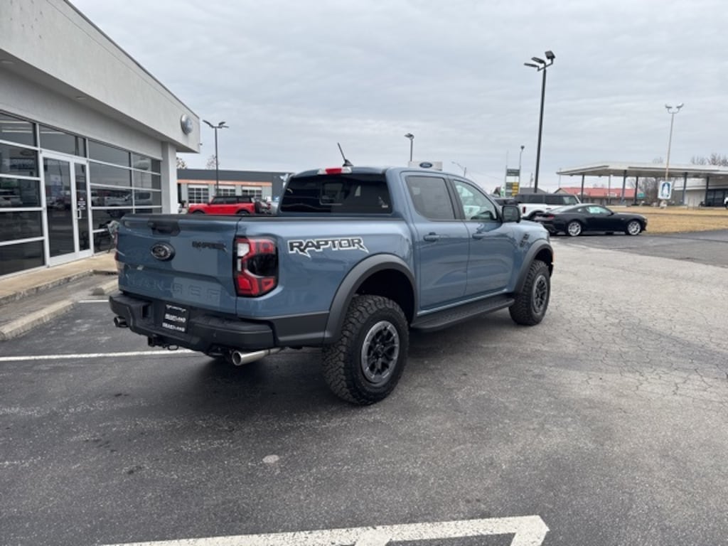New 2025 Ford Ranger Raptor Truck