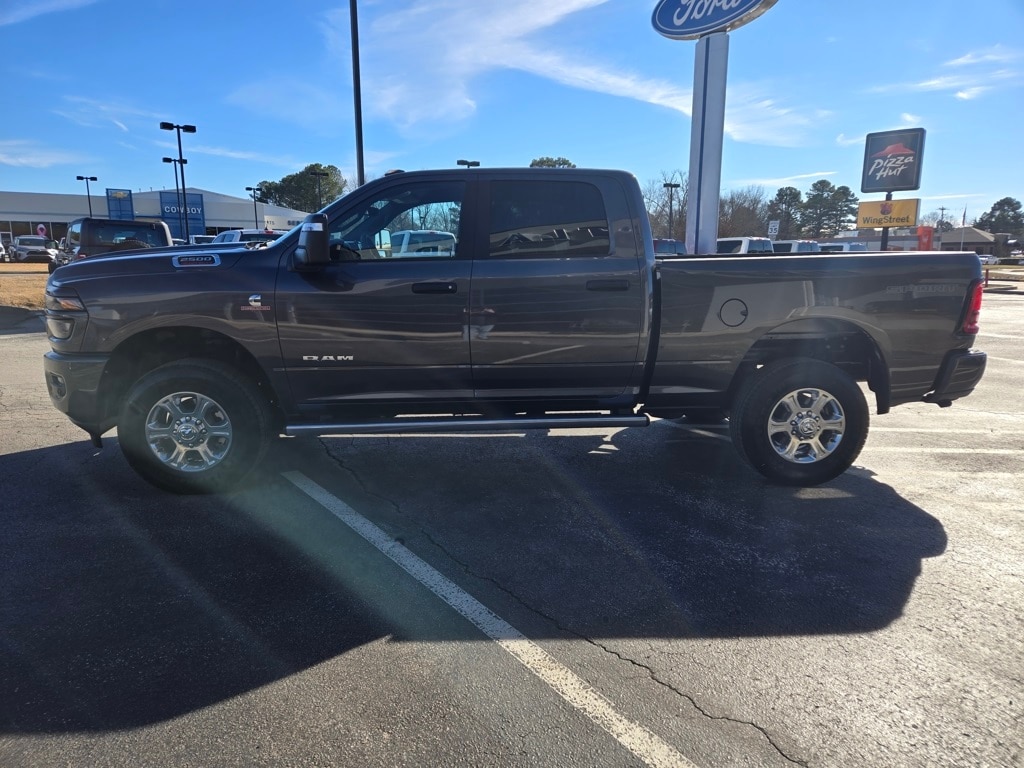 Used 2025 RAM Ram 2500 Pickup Big Horn with VIN 3C63R5DL3SG554272 for sale in Little Rock