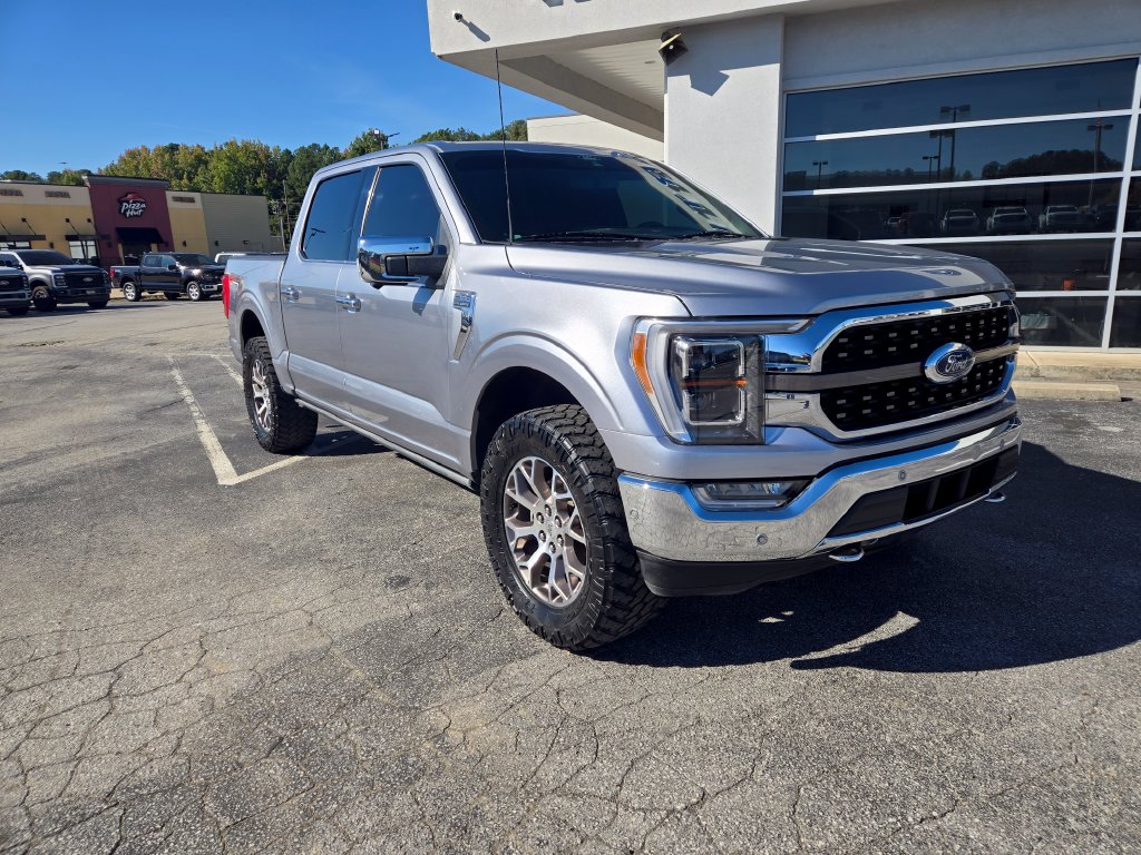 Used 2021 Ford F-150 King Ranch with VIN 1FTFW1E87MFD03728 for sale in Little Rock