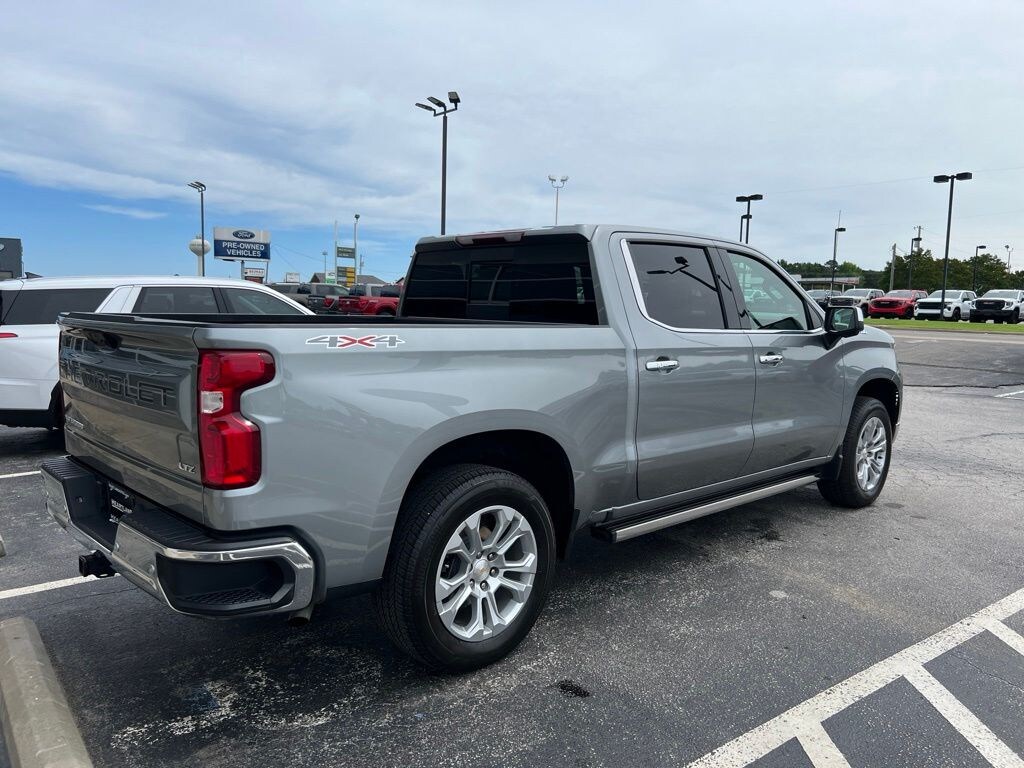 Used 2025 Chevrolet Silverado 1500 LTZ Truck