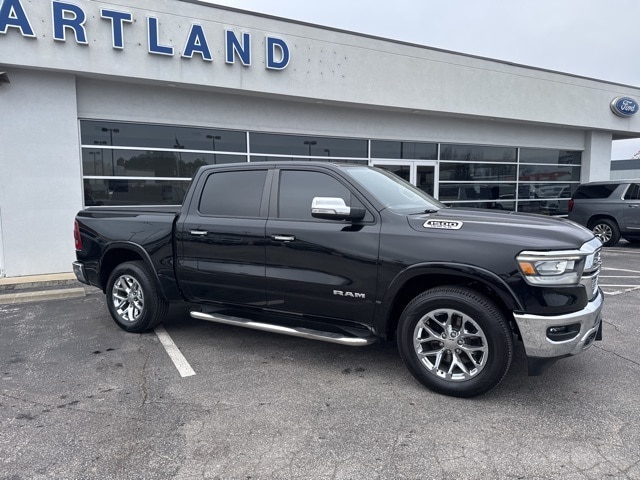 Used 2021 RAM Ram 1500 Pickup Laramie with VIN 1C6SRFJT0MN696773 for sale in Little Rock
