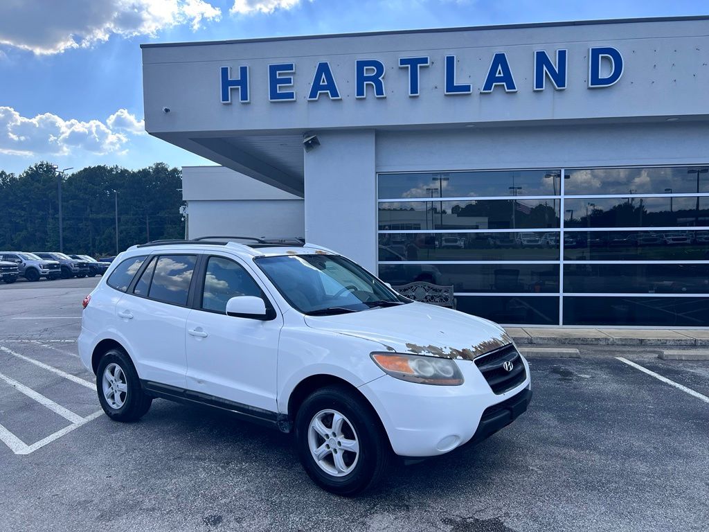 Used 2007 Hyundai Santa Fe GLS with VIN 5NMSG13D97H120270 for sale in Heber Springs, AR