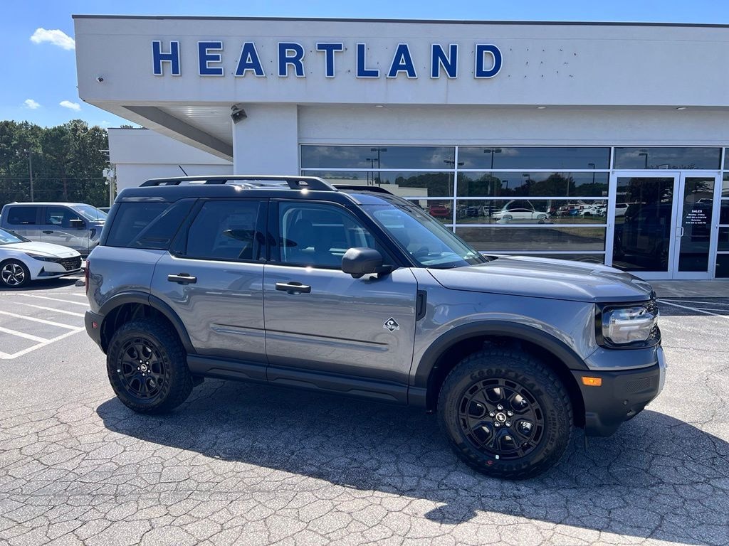 New 2026 Ford Bronco Sport Outer Banks SUV