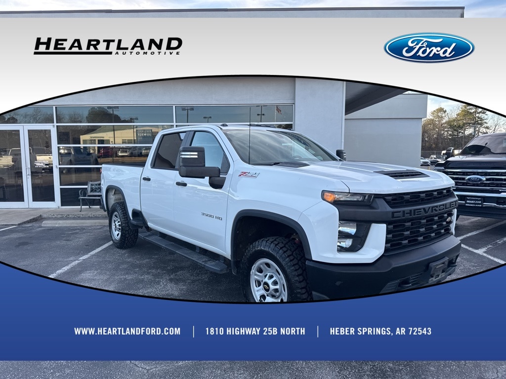 2020 Chevrolet Silverado 3500HD Work Truck's photo